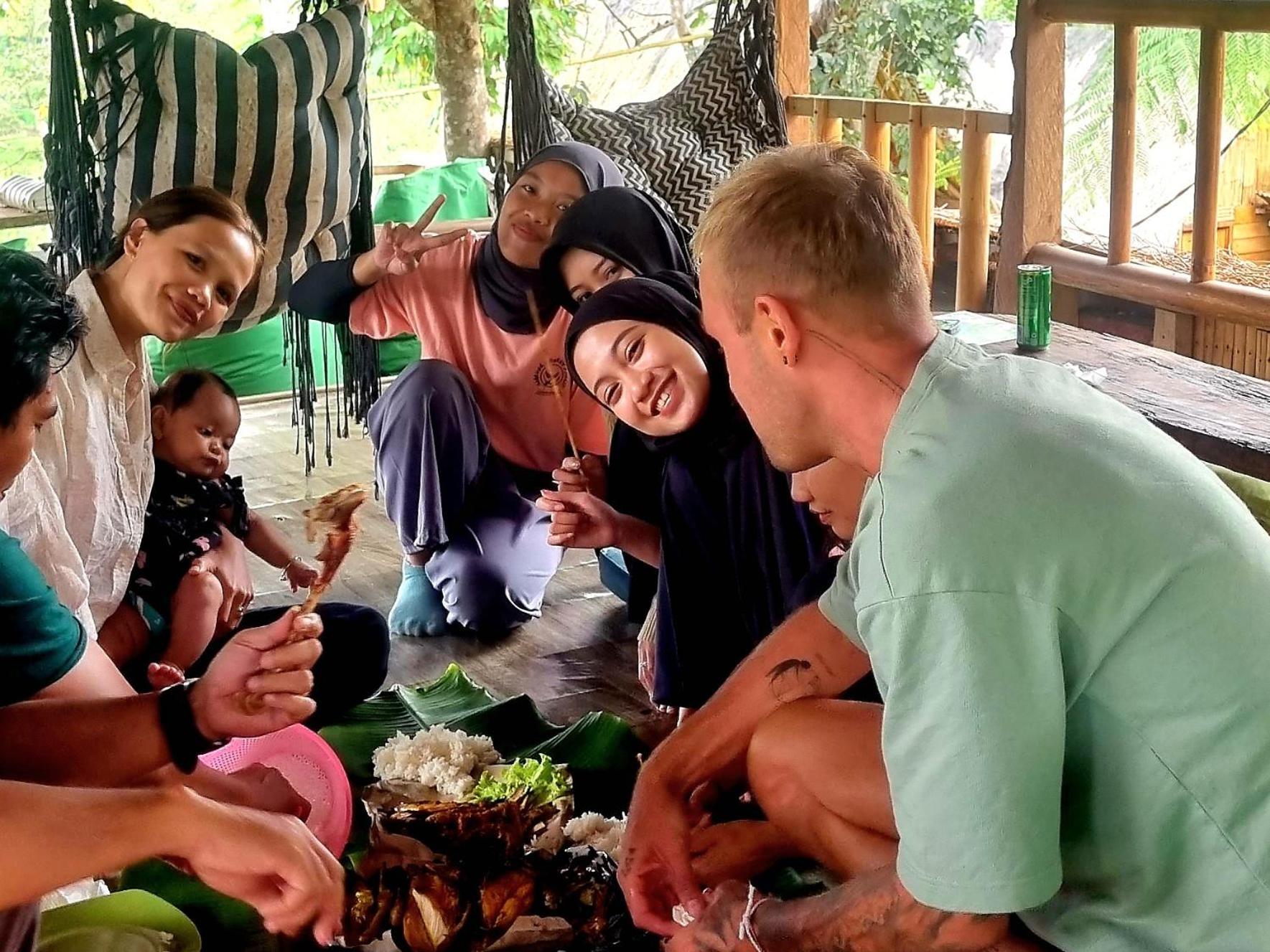 Tetebatu Hostel المظهر الخارجي الصورة
